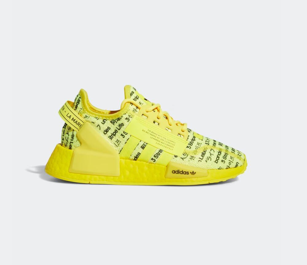 Youth 5.5 ADIDAS NMD_R1 V2 Shoes